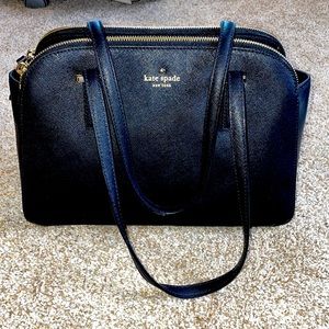New black Kate Spade purse